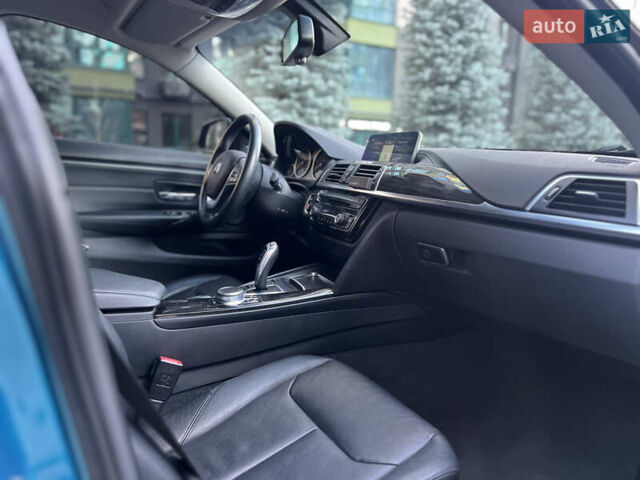 Синій БМВ 4 Серія, об'ємом двигуна 2 л та пробігом 70 тис. км за 17900 $, фото 10 на Automoto.ua
