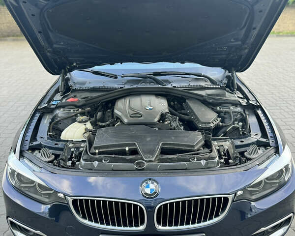 Синій БМВ 4 Серія, об'ємом двигуна 2 л та пробігом 234 тис. км за 18999 $, фото 12 на Automoto.ua