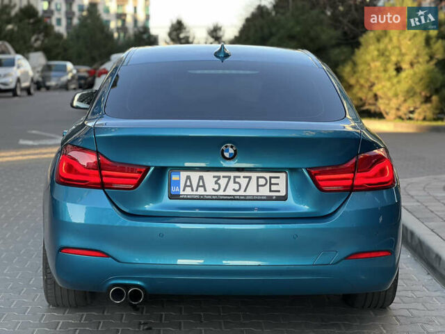 Синій БМВ 4 Серія, об'ємом двигуна 2 л та пробігом 70 тис. км за 17900 $, фото 8 на Automoto.ua