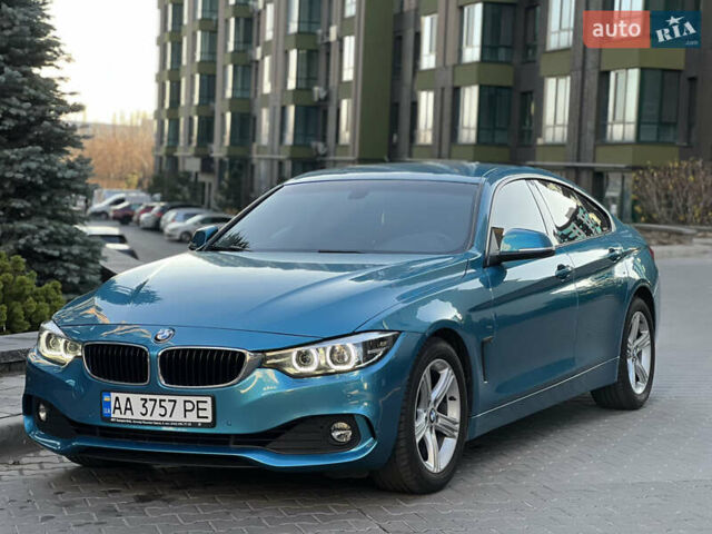 Синій БМВ 4 Серія, об'ємом двигуна 2 л та пробігом 70 тис. км за 17900 $, фото 7 на Automoto.ua