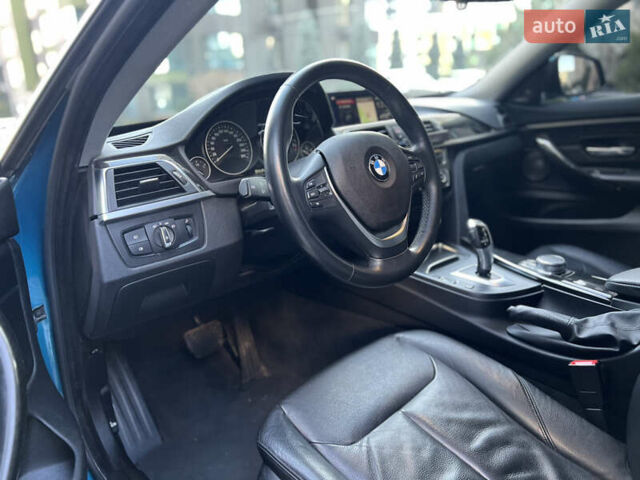 Синій БМВ 4 Серія, об'ємом двигуна 2 л та пробігом 70 тис. км за 17900 $, фото 16 на Automoto.ua