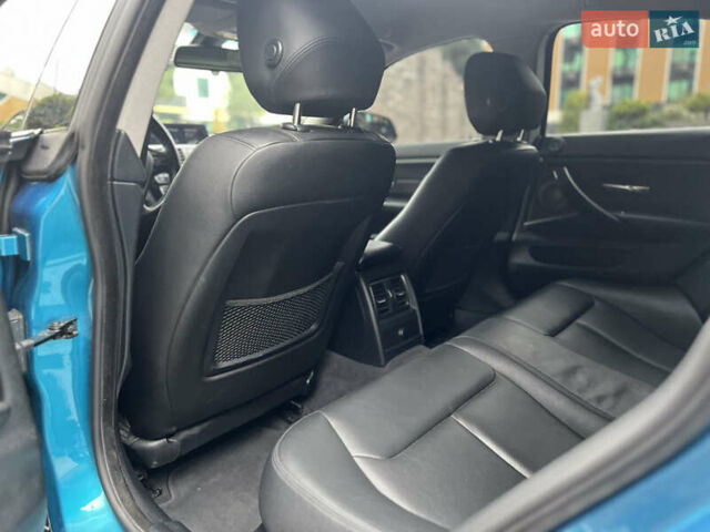 Синий БМВ 4 Серия, объемом двигателя 2 л и пробегом 70 тыс. км за 18950 $, фото 21 на Automoto.ua