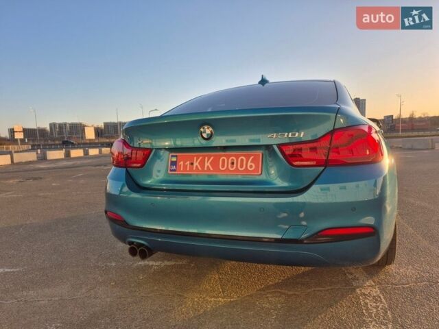Синий БМВ 4 Серия, объемом двигателя 2 л и пробегом 162 тыс. км за 21200 $, фото 4 на Automoto.ua