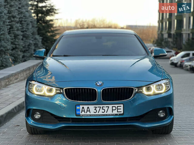 Синій БМВ 4 Серія, об'ємом двигуна 2 л та пробігом 70 тис. км за 17900 $, фото 2 на Automoto.ua