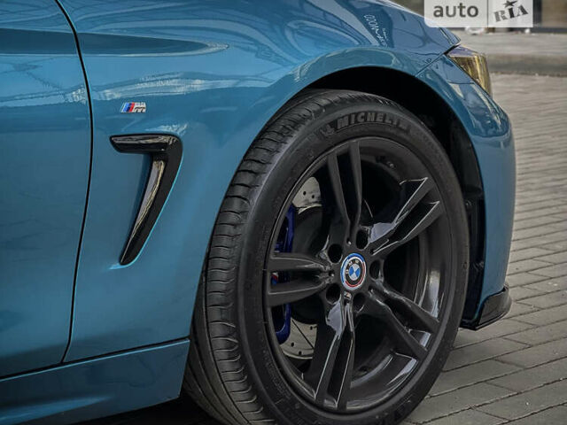 Синий БМВ 4 Серия, объемом двигателя 2 л и пробегом 120 тыс. км за 24500 $, фото 12 на Automoto.ua