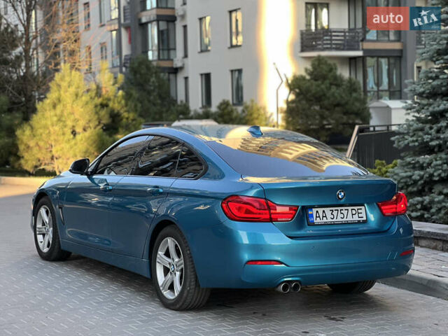 Синій БМВ 4 Серія, об'ємом двигуна 2 л та пробігом 70 тис. км за 17900 $, фото 4 на Automoto.ua