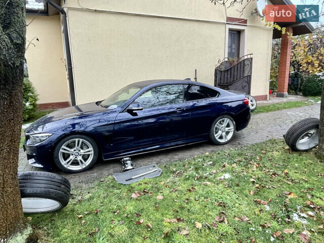 Синій БМВ 4 Серія, об'ємом двигуна 3 л та пробігом 67 тис. км за 29900 $, фото 18 на Automoto.ua
