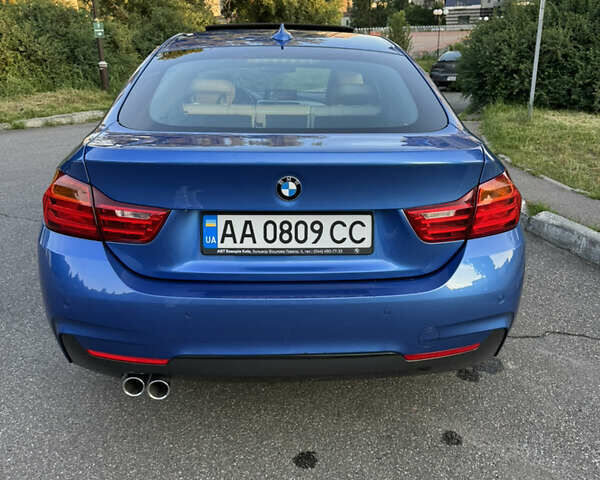 Синий БМВ 4 Серия, объемом двигателя 2.99 л и пробегом 213 тыс. км за 29000 $, фото 6 на Automoto.ua