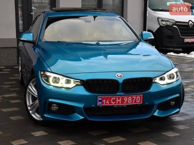 Синий БМВ 4 Серия, объемом двигателя 0 л и пробегом 65 тыс. км за 24200 $, фото 1 на Automoto.ua
