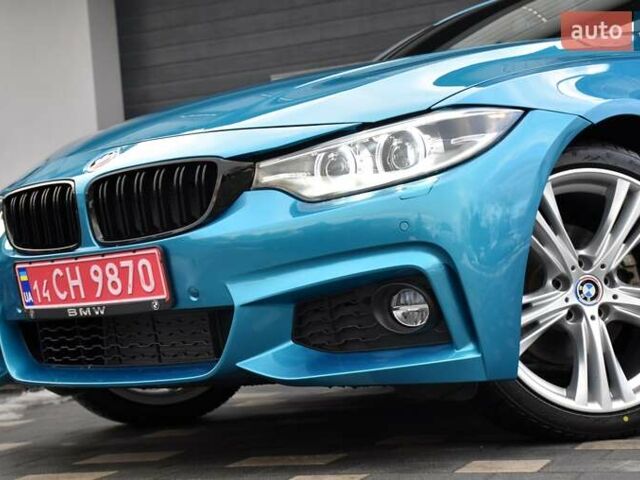 Синий БМВ 4 Серия, объемом двигателя 0 л и пробегом 65 тыс. км за 24200 $, фото 14 на Automoto.ua