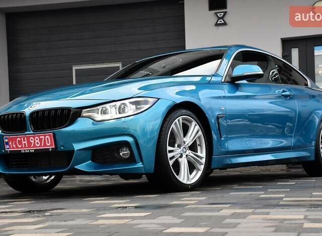 Синий БМВ 4 Серия, объемом двигателя 0 л и пробегом 65 тыс. км за 24200 $, фото 8 на Automoto.ua