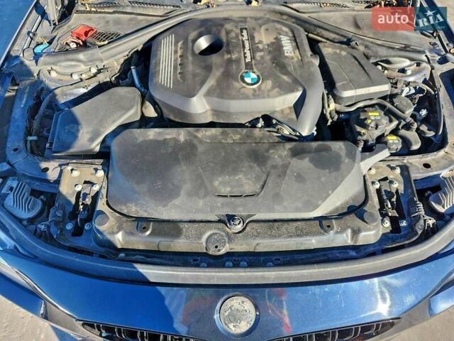 Синій БМВ 4 Серія, об'ємом двигуна 2 л та пробігом 116 тис. км за 5800 $, фото 10 на Automoto.ua