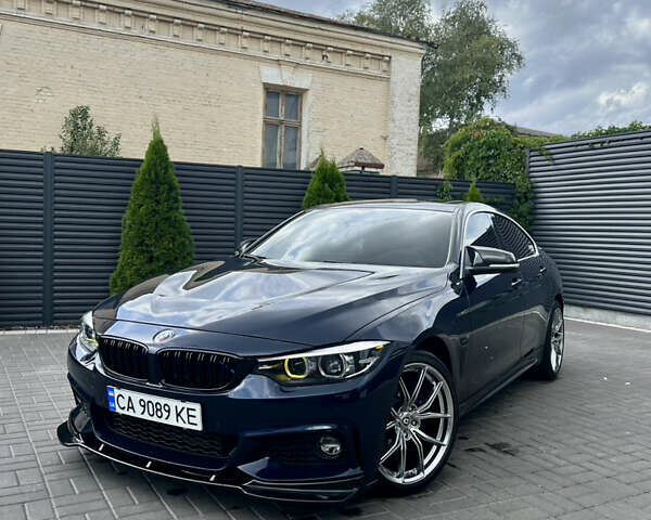 Синий БМВ 4 Серия, объемом двигателя 3 л и пробегом 158 тыс. км за 35000 $, фото 1 на Automoto.ua