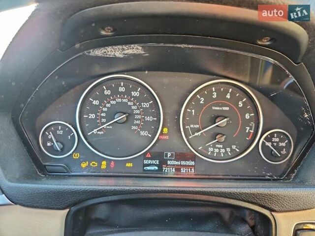 Синій БМВ 4 Серія, об'ємом двигуна 2 л та пробігом 116 тис. км за 5800 $, фото 8 на Automoto.ua