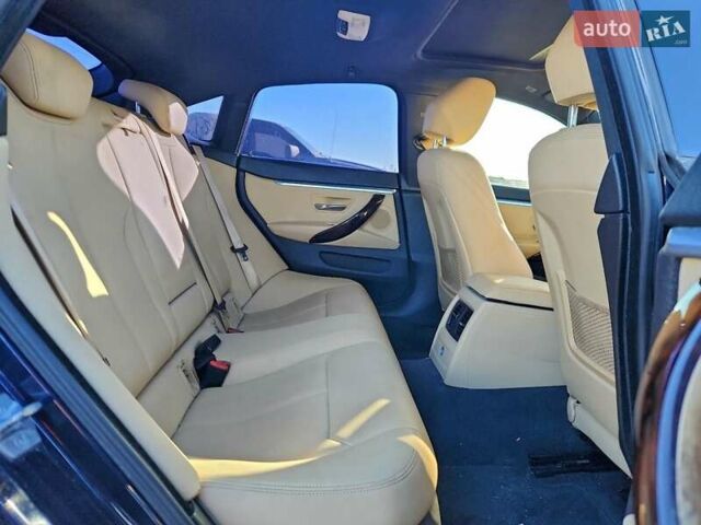 Синій БМВ 4 Серія, об'ємом двигуна 2 л та пробігом 116 тис. км за 5800 $, фото 9 на Automoto.ua