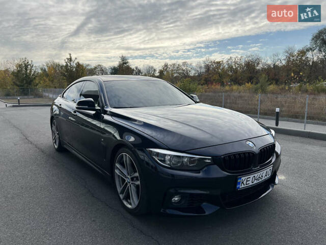 Синий БМВ 4 Серия, объемом двигателя 3 л и пробегом 72 тыс. км за 26900 $, фото 1 на Automoto.ua