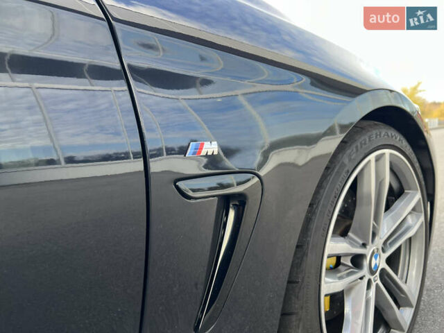 Синий БМВ 4 Серия, объемом двигателя 3 л и пробегом 72 тыс. км за 26900 $, фото 16 на Automoto.ua