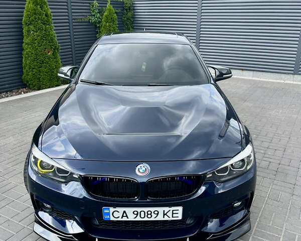 Синий БМВ 4 Серия, объемом двигателя 3 л и пробегом 158 тыс. км за 35000 $, фото 2 на Automoto.ua