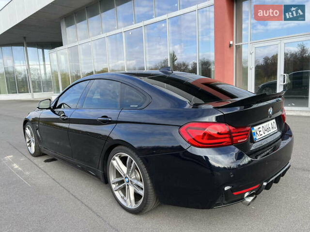 Синий БМВ 4 Серия, объемом двигателя 3 л и пробегом 72 тыс. км за 26900 $, фото 5 на Automoto.ua