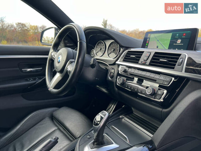 Синий БМВ 4 Серия, объемом двигателя 3 л и пробегом 72 тыс. км за 26900 $, фото 22 на Automoto.ua