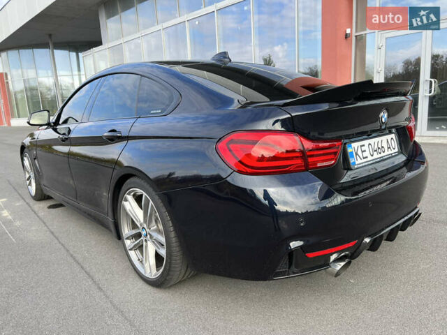 Синий БМВ 4 Серия, объемом двигателя 3 л и пробегом 72 тыс. км за 26900 $, фото 7 на Automoto.ua