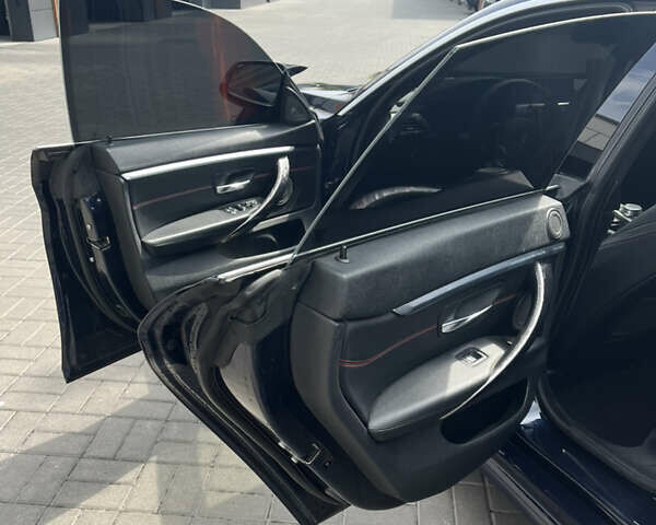 Синий БМВ 4 Серия, объемом двигателя 3 л и пробегом 158 тыс. км за 35000 $, фото 20 на Automoto.ua