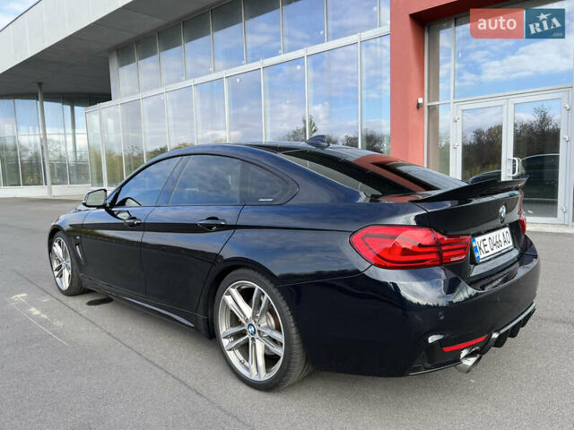 Синий БМВ 4 Серия, объемом двигателя 3 л и пробегом 72 тыс. км за 26900 $, фото 6 на Automoto.ua