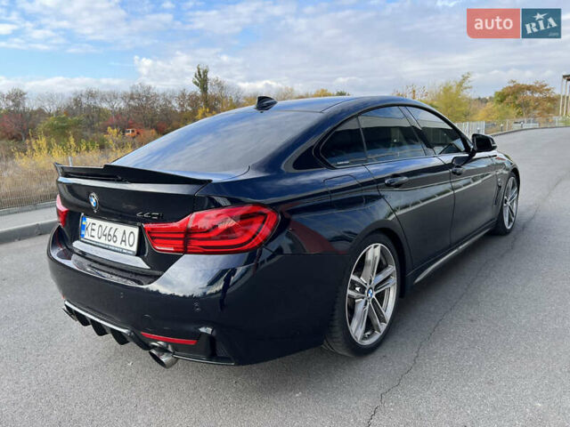 Синий БМВ 4 Серия, объемом двигателя 3 л и пробегом 72 тыс. км за 26900 $, фото 11 на Automoto.ua