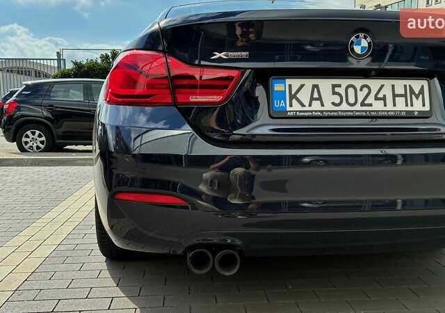 Синий БМВ 4 Серия, объемом двигателя 2 л и пробегом 117 тыс. км за 27000 $, фото 6 на Automoto.ua