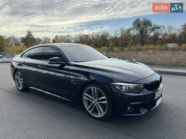 Синий БМВ 4 Серия, объемом двигателя 3 л и пробегом 72 тыс. км за 26900 $, фото 15 на Automoto.ua
