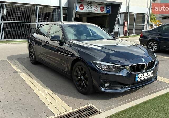 Синий БМВ 4 Серия, объемом двигателя 2 л и пробегом 117 тыс. км за 27000 $, фото 3 на Automoto.ua