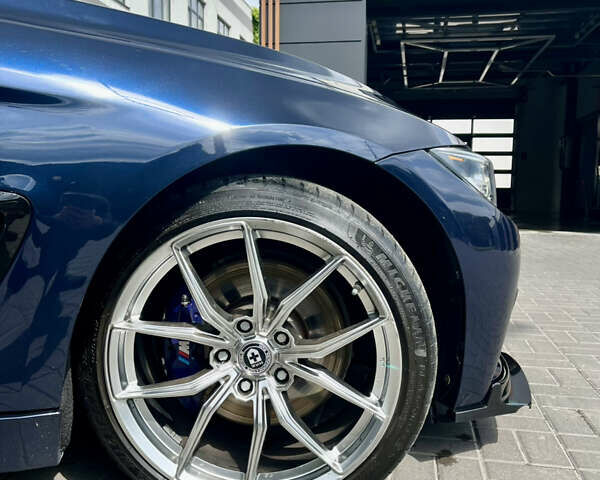 Синий БМВ 4 Серия, объемом двигателя 3 л и пробегом 158 тыс. км за 35000 $, фото 9 на Automoto.ua