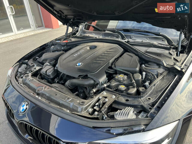 Синий БМВ 4 Серия, объемом двигателя 3 л и пробегом 72 тыс. км за 26900 $, фото 34 на Automoto.ua
