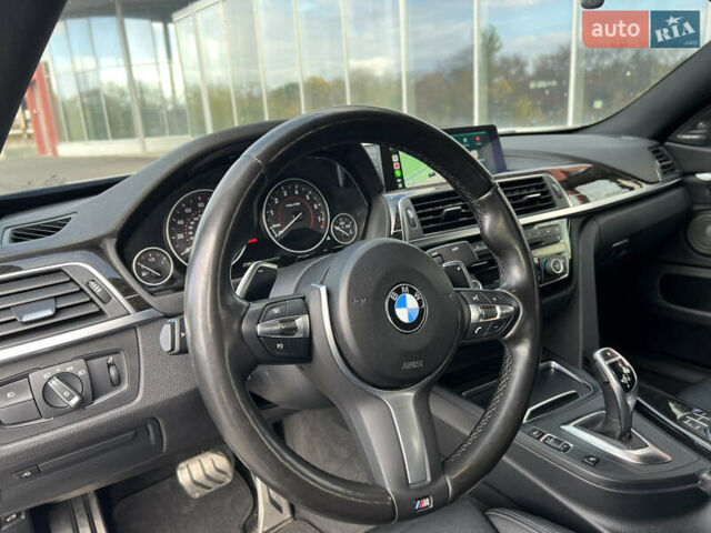 Синий БМВ 4 Серия, объемом двигателя 3 л и пробегом 72 тыс. км за 26900 $, фото 33 на Automoto.ua