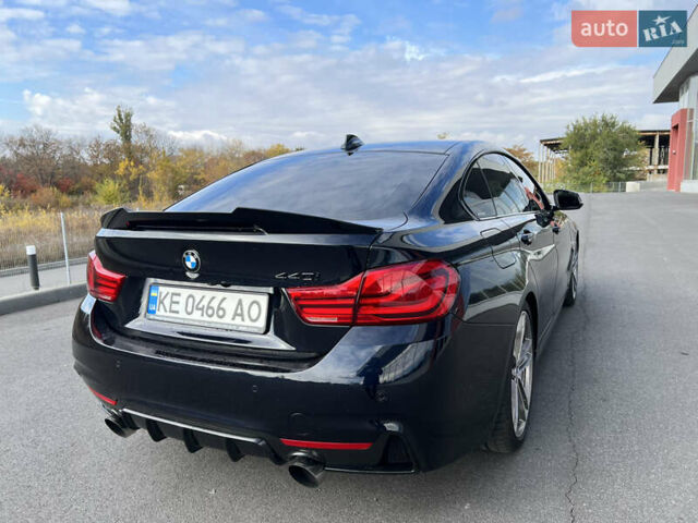 Синий БМВ 4 Серия, объемом двигателя 3 л и пробегом 72 тыс. км за 26900 $, фото 10 на Automoto.ua