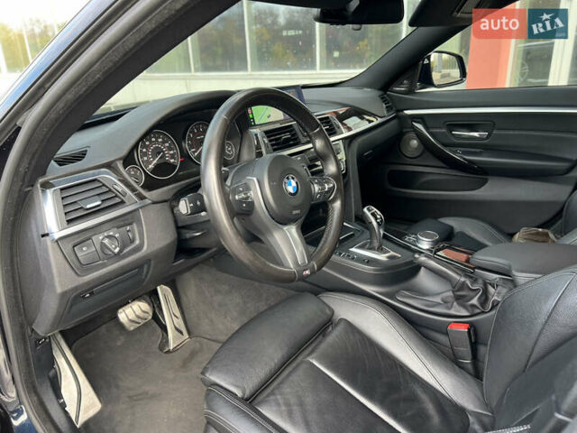 Синий БМВ 4 Серия, объемом двигателя 3 л и пробегом 72 тыс. км за 26900 $, фото 28 на Automoto.ua