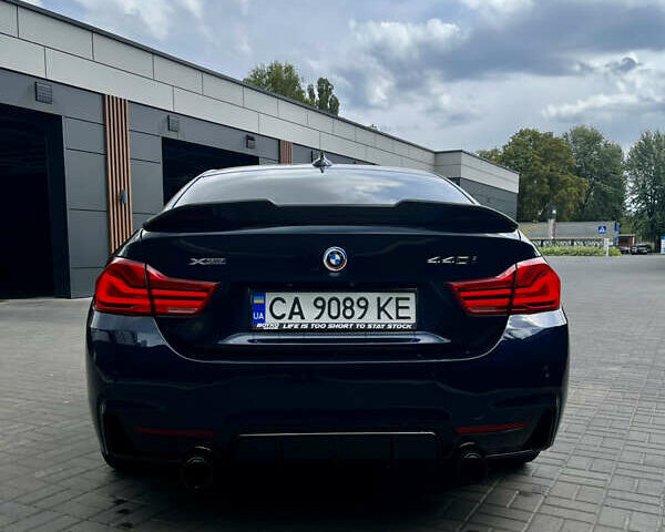 Синий БМВ 4 Серия, объемом двигателя 3 л и пробегом 158 тыс. км за 35000 $, фото 19 на Automoto.ua