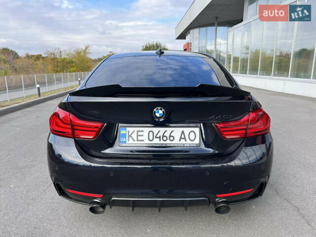 Синий БМВ 4 Серия, объемом двигателя 3 л и пробегом 72 тыс. км за 26900 $, фото 9 на Automoto.ua
