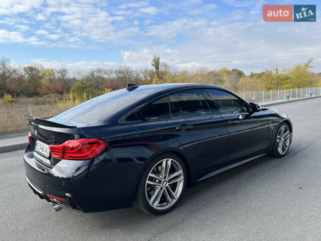 Синий БМВ 4 Серия, объемом двигателя 3 л и пробегом 72 тыс. км за 26900 $, фото 13 на Automoto.ua