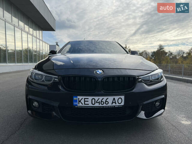 Синий БМВ 4 Серия, объемом двигателя 3 л и пробегом 72 тыс. км за 26900 $, фото 2 на Automoto.ua