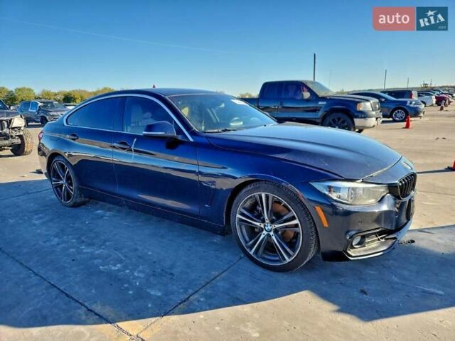 Синій БМВ 4 Серія, об'ємом двигуна 2 л та пробігом 116 тис. км за 5800 $, фото 3 на Automoto.ua