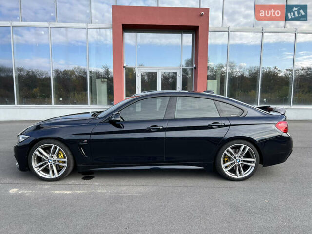 Синий БМВ 4 Серия, объемом двигателя 3 л и пробегом 72 тыс. км за 26900 $, фото 4 на Automoto.ua