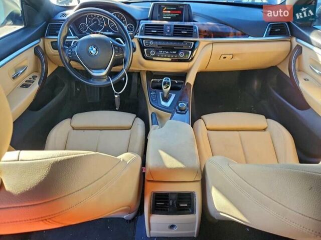 Синій БМВ 4 Серія, об'ємом двигуна 2 л та пробігом 116 тис. км за 5800 $, фото 7 на Automoto.ua