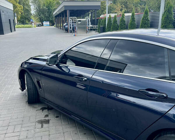 Синий БМВ 4 Серия, объемом двигателя 3 л и пробегом 158 тыс. км за 35000 $, фото 11 на Automoto.ua