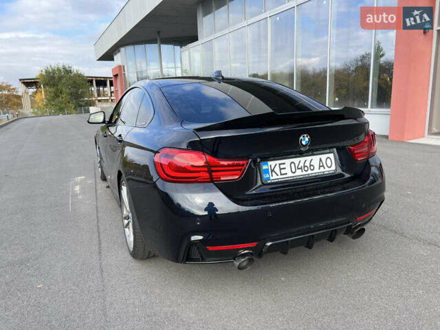 Синий БМВ 4 Серия, объемом двигателя 3 л и пробегом 72 тыс. км за 26900 $, фото 8 на Automoto.ua