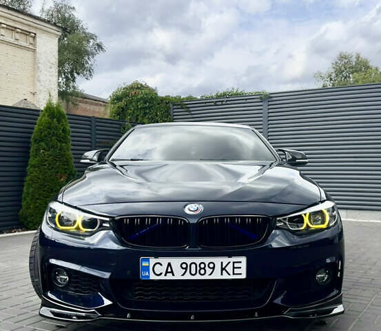 Синий БМВ 4 Серия, объемом двигателя 3 л и пробегом 158 тыс. км за 35000 $, фото 4 на Automoto.ua