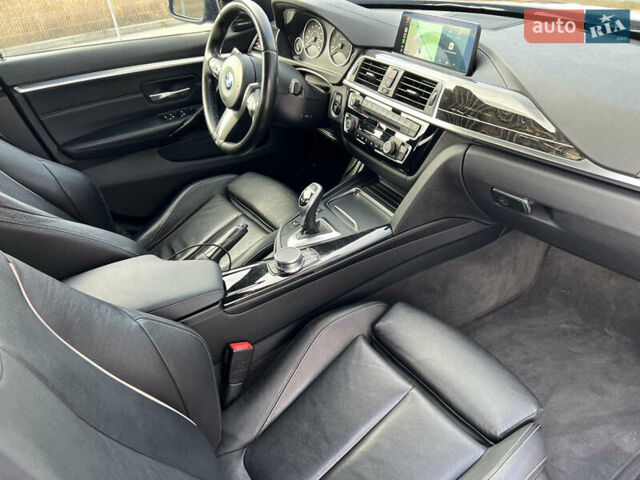 Синий БМВ 4 Серия, объемом двигателя 3 л и пробегом 72 тыс. км за 26900 $, фото 21 на Automoto.ua