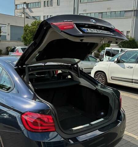 Синий БМВ 4 Серия, объемом двигателя 2 л и пробегом 117 тыс. км за 27000 $, фото 4 на Automoto.ua