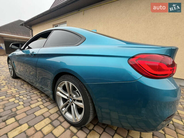 Синий БМВ 4 Серия, объемом двигателя 2 л и пробегом 52 тыс. км за 23800 $, фото 2 на Automoto.ua