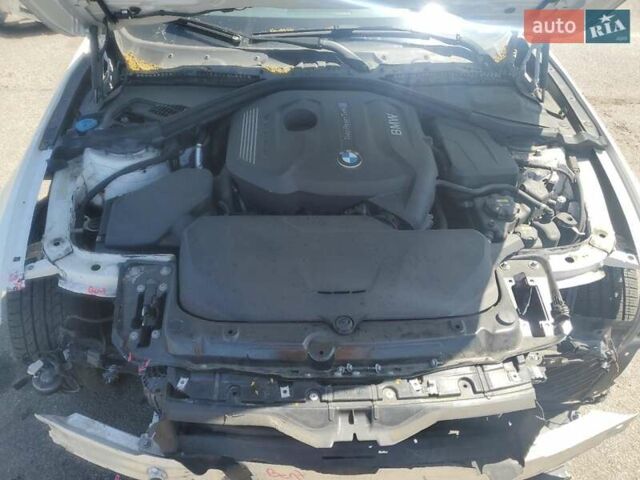 Синий БМВ 4 Серия, объемом двигателя 2 л и пробегом 80 тыс. км за 3200 $, фото 10 на Automoto.ua